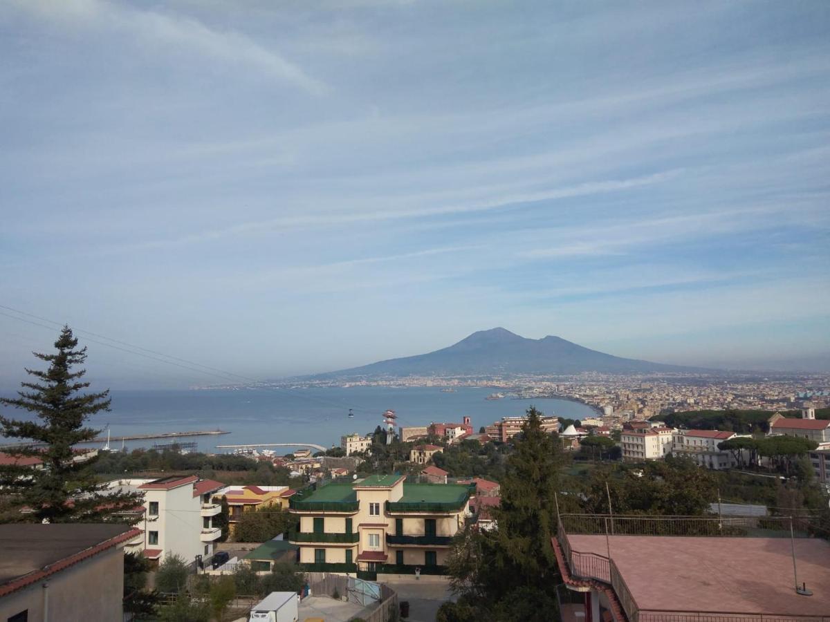 Villa Pellicano -Il Nido Castellammare di Stabia Bagian luar foto