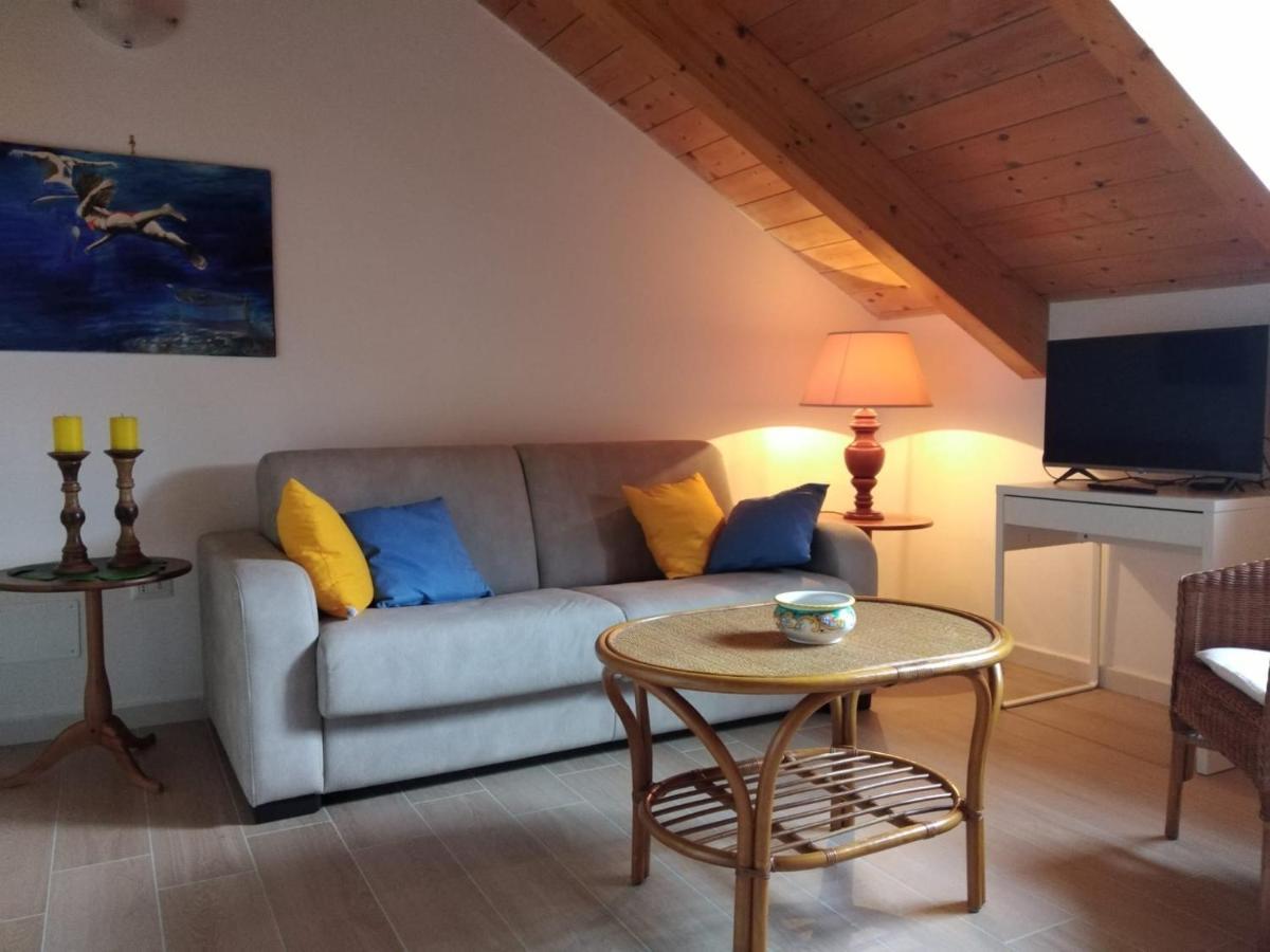 Villa Pellicano -Il Nido Castellammare di Stabia Bagian luar foto