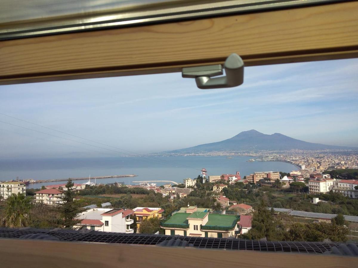 Villa Pellicano -Il Nido Castellammare di Stabia Bagian luar foto