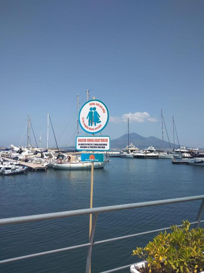 Villa Pellicano -Il Nido Castellammare di Stabia Bagian luar foto