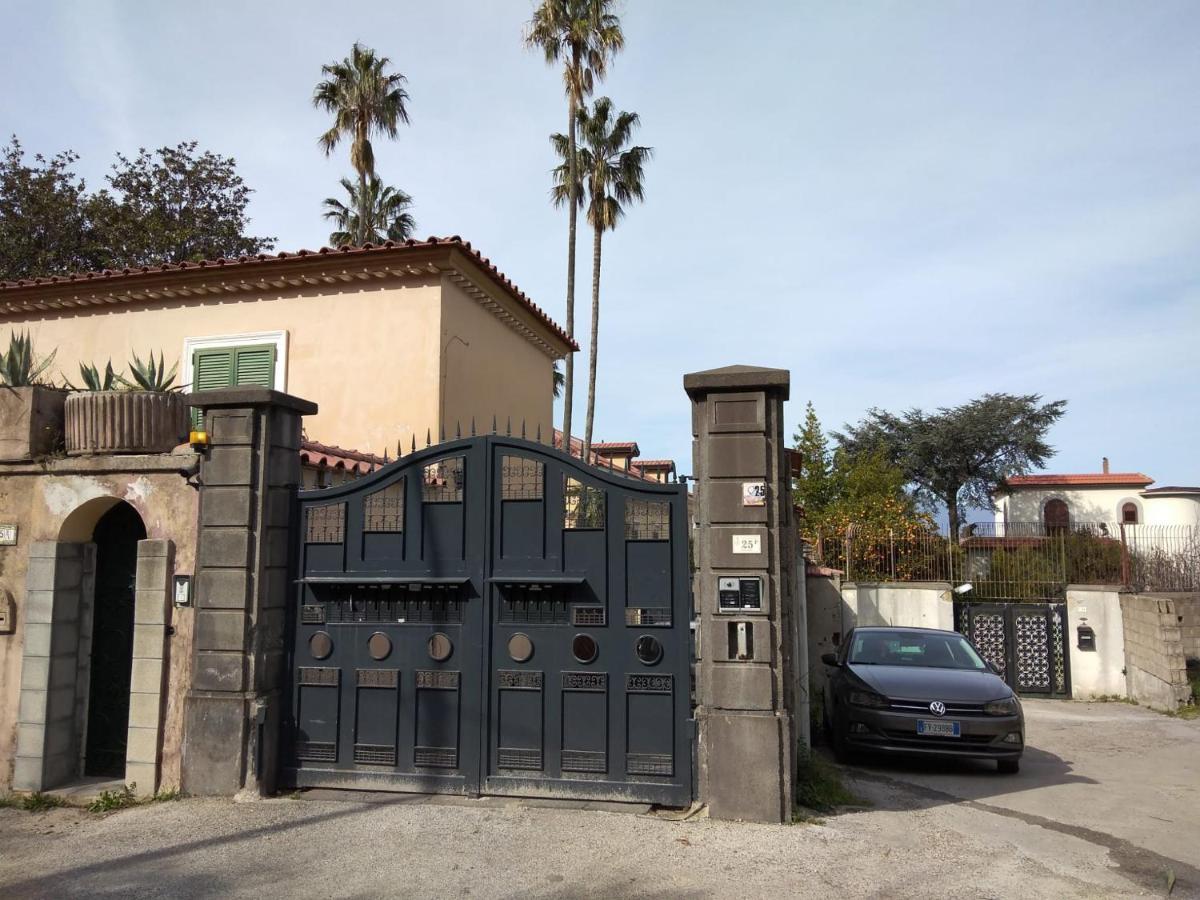 Villa Pellicano -Il Nido Castellammare di Stabia Bagian luar foto