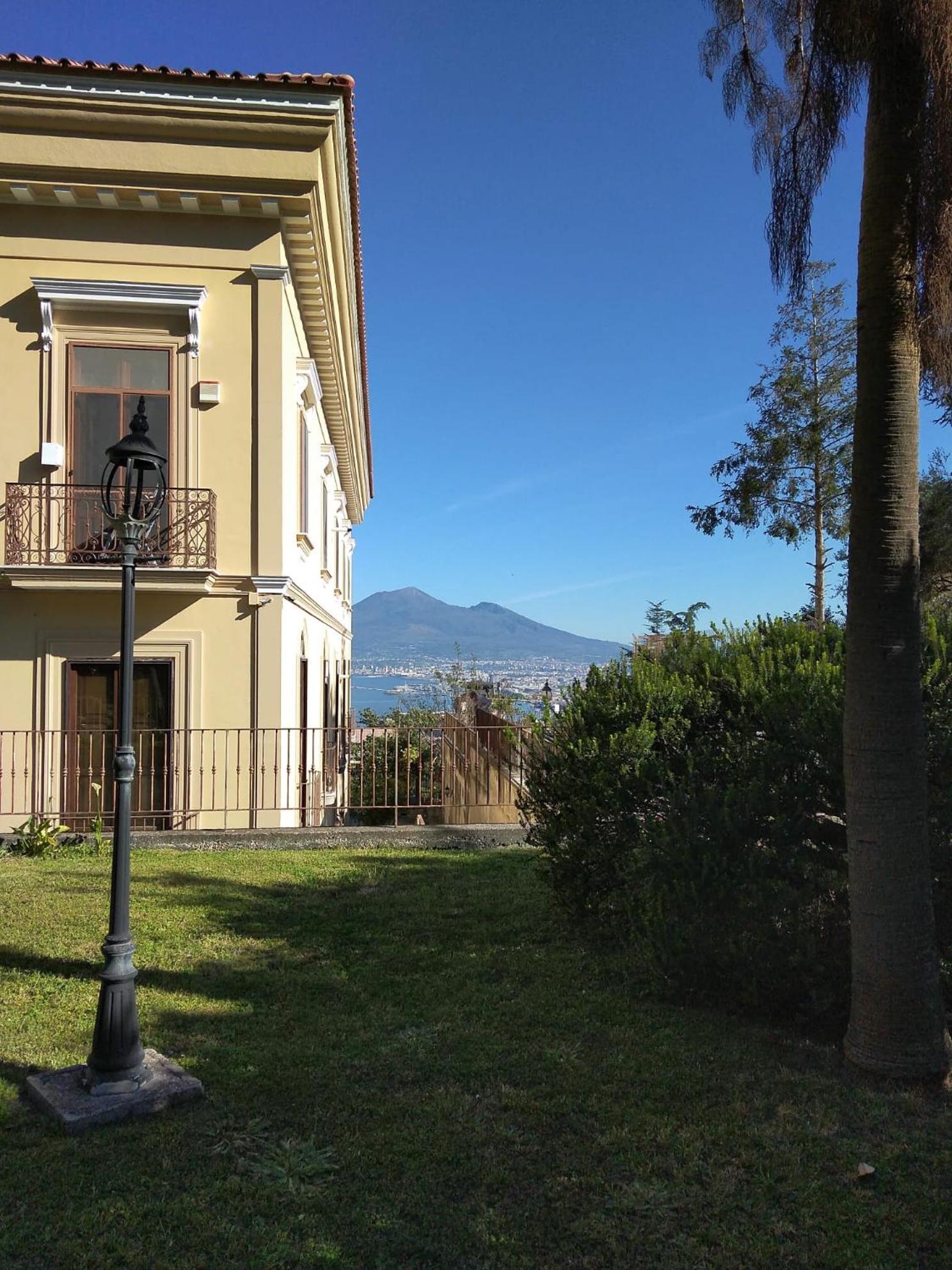 Villa Pellicano -Il Nido Castellammare di Stabia Bagian luar foto